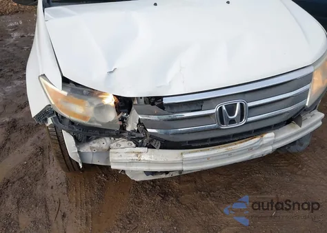 2011 Honda Odyssey Ex-L from USA, damaged, VIN 5FNRL5H60BB088265